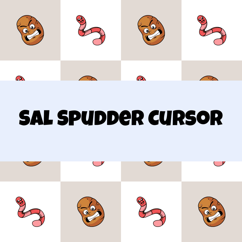 Preview Sal Spudder cursor custom cursor pack